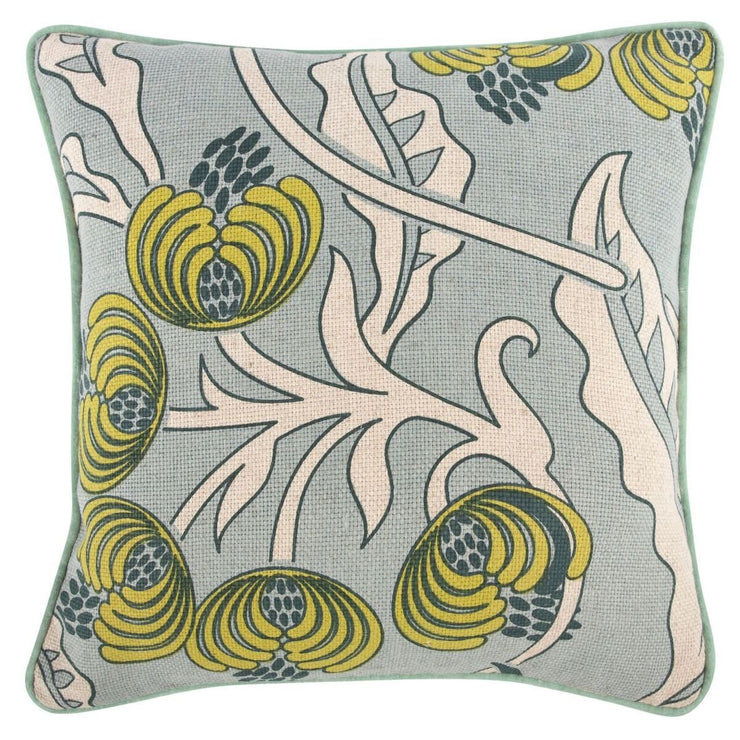 Bloomsbury/Dots Pillow 18"x18" design by Thomas Paul