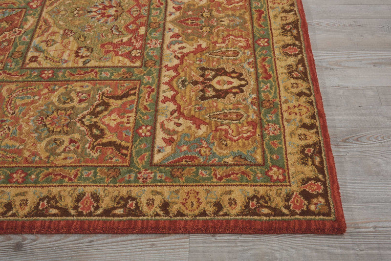 media image for living treasures multicolor rug by nourison nsn 099446669742 5 210