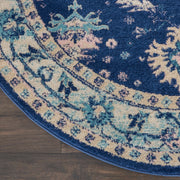 tranquil navy ivory rug by nourison nsn 099446489456 3