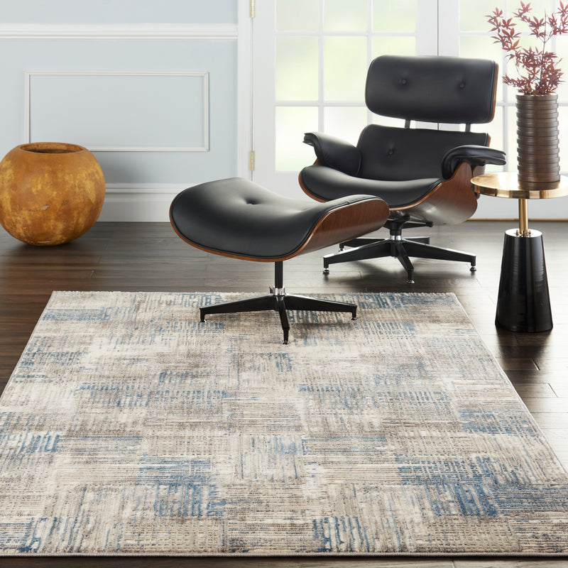 media image for solace ivory grey blue rug by nourison 99446756923 redo 4 297