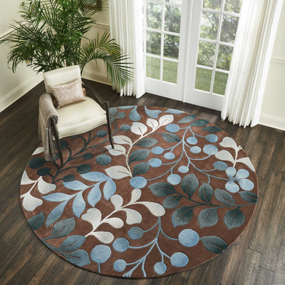 product image for contour hand tufted mocha rug by nourison nsn 099446316028 8 93