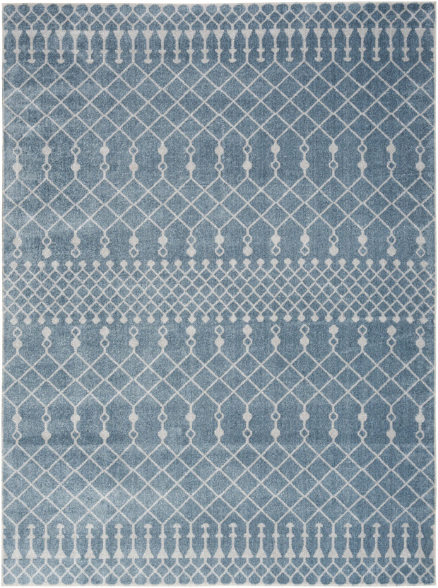 astra machine washable blue rug by nourison nsn 099446123398 1