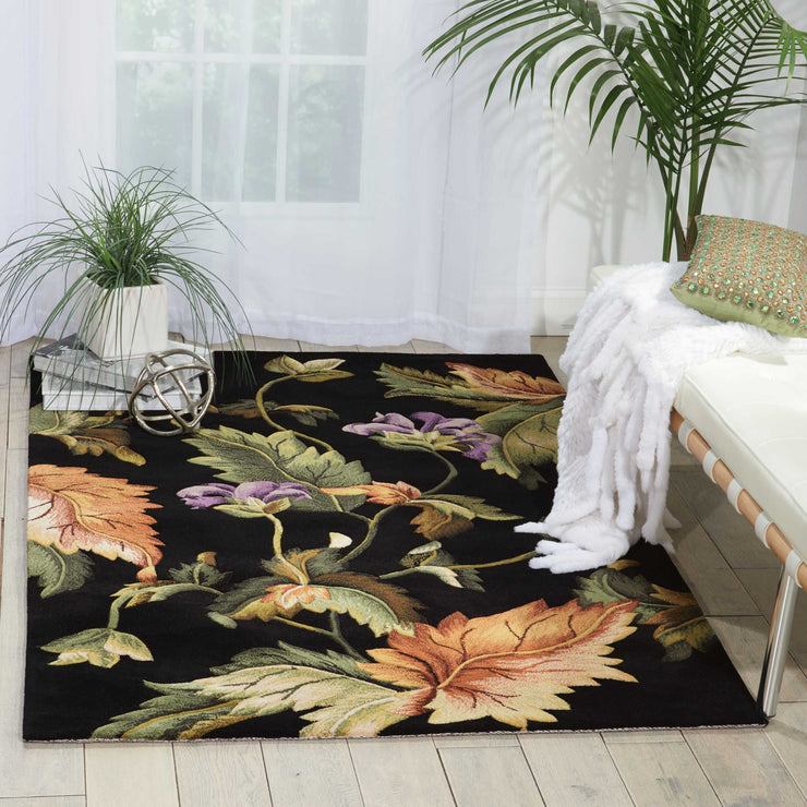 tropics handmade black rug by nourison 99446817631 redo 4