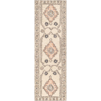 product image for Urfa Wool Peach Rug Flatshot 3 Image 86