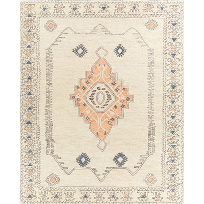 product image for Urfa Wool Peach Rug Flatshot 2 Image 21