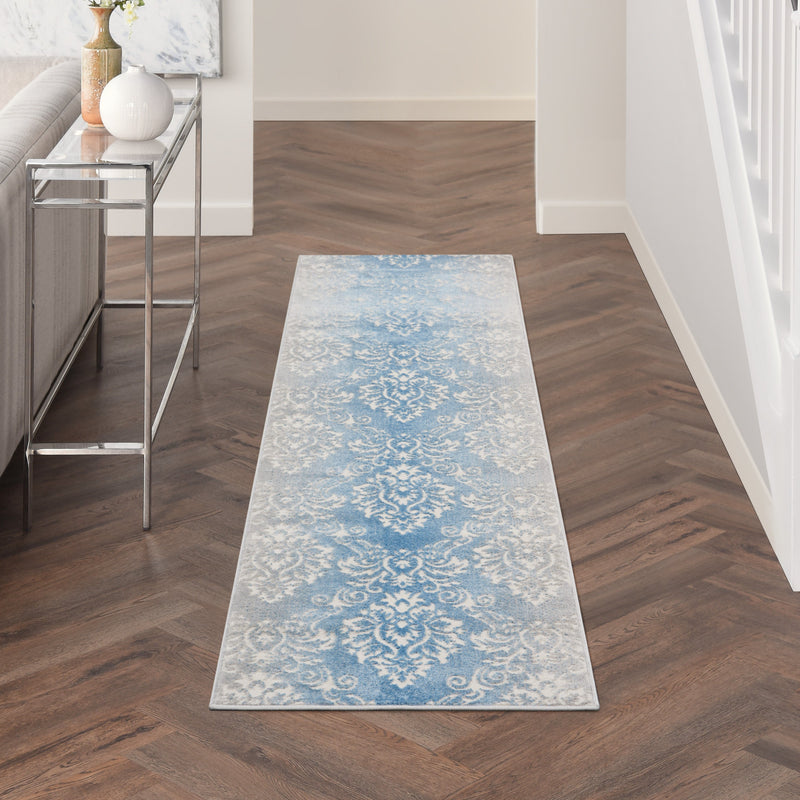 media image for elation ivory blue rug by nourison 99446839909 redo 4 261