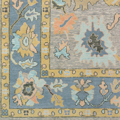 product image for Ushak Wool Denim Rug Swatch 2 Image 60