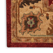 tahoe hand knotted red rug by nourison nsn 099446336941 5
