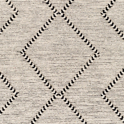 product image for Uttar Wool Black-white Rug Swatch 2 Image 6