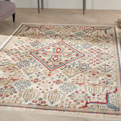 product image for karisma ivory rug by nourison 99446846105 redo 5 38