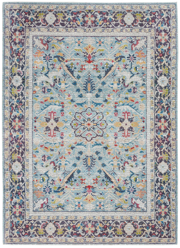 ankara global teal multicolor rug by nourison 99446498366 redo 1