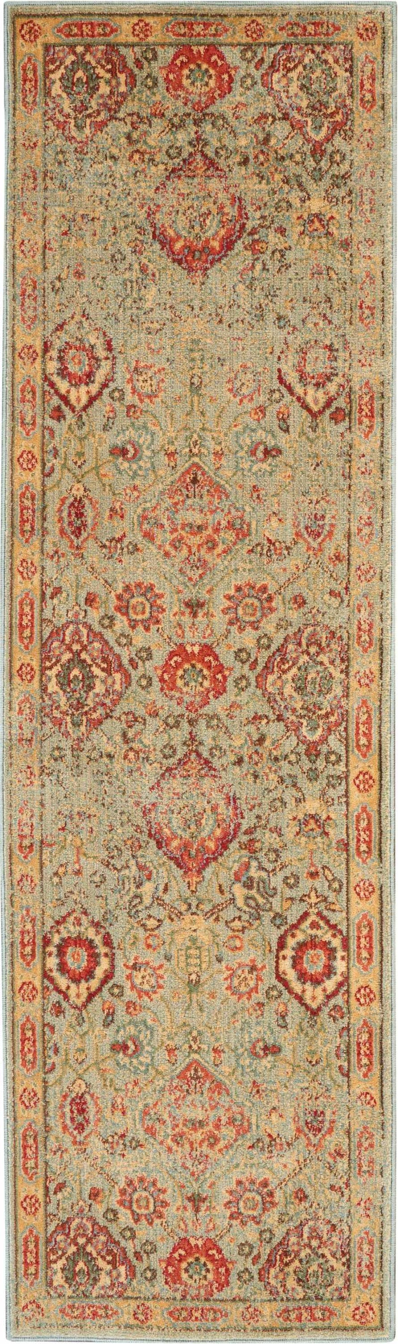 media image for somerset light green rug by nourison nsn 099446098771 3 218