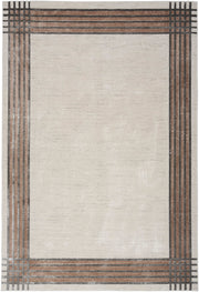 Nourison Home Desire Ivory Silver Modern Rug By Nourison Nsn 099446128270 1
