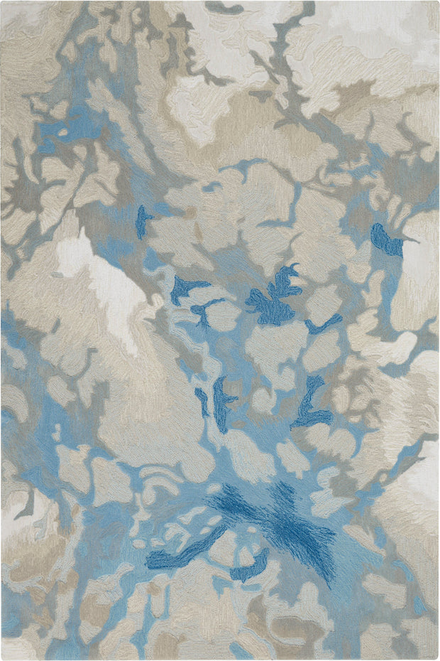 symmetry handmade light blue ivory rug by nourison 99446496003 redo 1