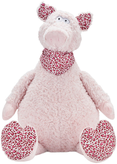 product image for Plush Lines Animals Kids Pink Plush Animal 69