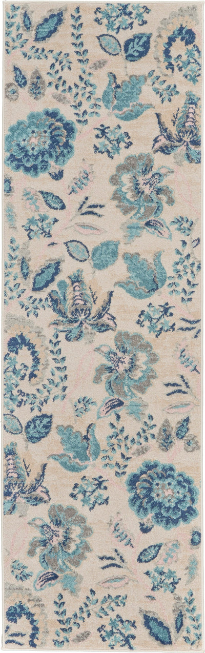 product image for tranquil ivory light blue rug by nourison 99446483744 redo 3 85