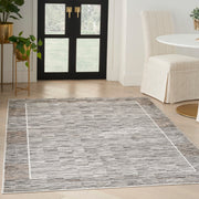Nourison Home Desire Charcoal Grey Modern Rug By Nourison Nsn 099446128799 11