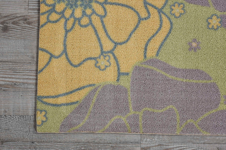 home garden green rug by nourison nsn 099446111906 4