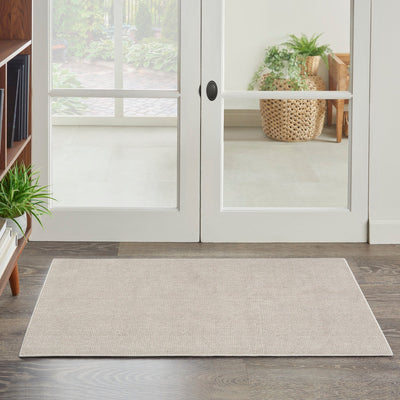 product image for Nourison Home Natural Texture Ivory Mocha Farmhouse Rug By Nourison Nsn 099446908797 9 64