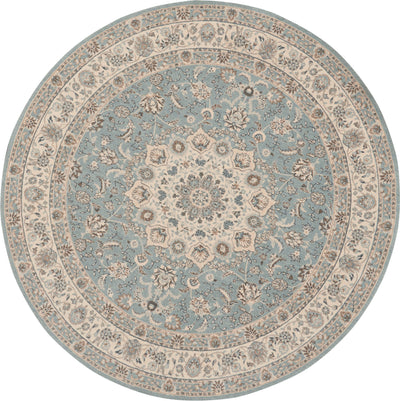 product image for living treasures aqua ivory rug by nourison nsn 099446738127 2 80