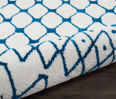 product image for kamala white blue rug by nourison nsn 099446407368 5 59