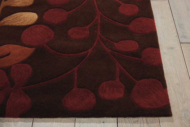 contour hand tufted chocolate rug by nourison nsn 099446045652 3