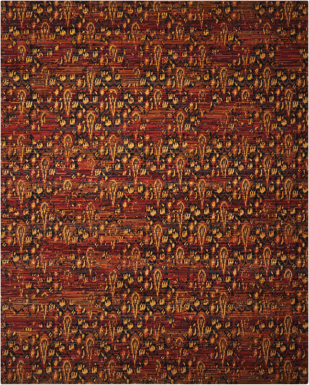 rhapsody flame rug by nourison nsn 099446188021 1