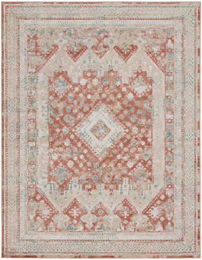 product image for thalia rust multicolor rug by nourison 99446078575 redo 1 15