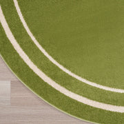 Nourison Home Nourison Essentials Green Ivory Contemporary Rug By Nourison Nsn 099446137975 11
