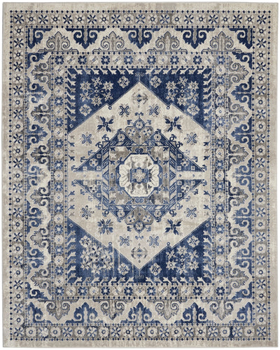 product image for cyrus ivory blue rug by nourison 99446795854 redo 1 19