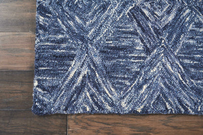 product image for linked hand tufted denim rug by nourison nsn 099446384218 2 92