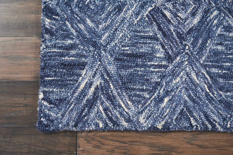 media image for linked hand tufted denim rug by nourison nsn 099446384218 2 286