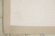 sisal soft white rug by nourison nsn 099446142528 3