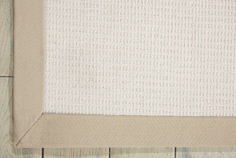 media image for sisal soft white rug by nourison nsn 099446142528 3 254