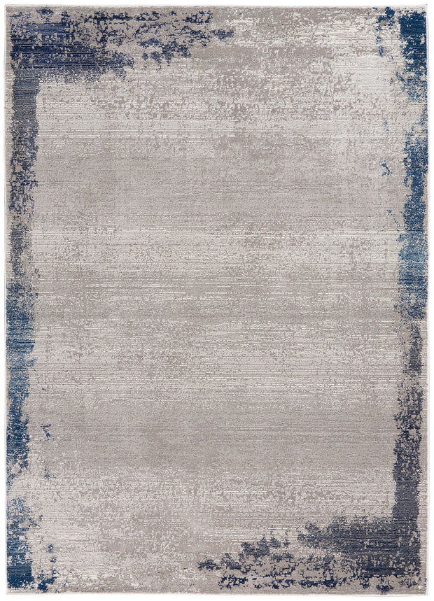 etchings grey navy rug by nourison 99446718198 1