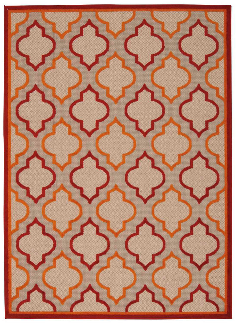 media image for aloha red rug by nourison nsn 099446299086 1 277