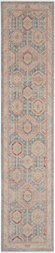 homestead light blue multi rug by nourison 99446767356 redo 2