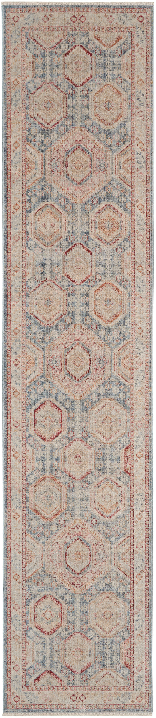 homestead light blue multi rug by nourison 99446767356 redo 2