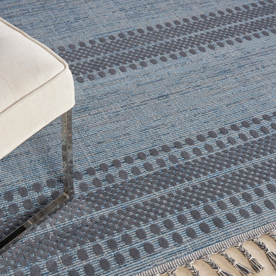 product image for asilah light blue charcoal rug by nourison 99446888662 redo 5 22