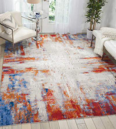 product image for twilight ivory multicolor rug by nourison 99446080417 redo 5 18