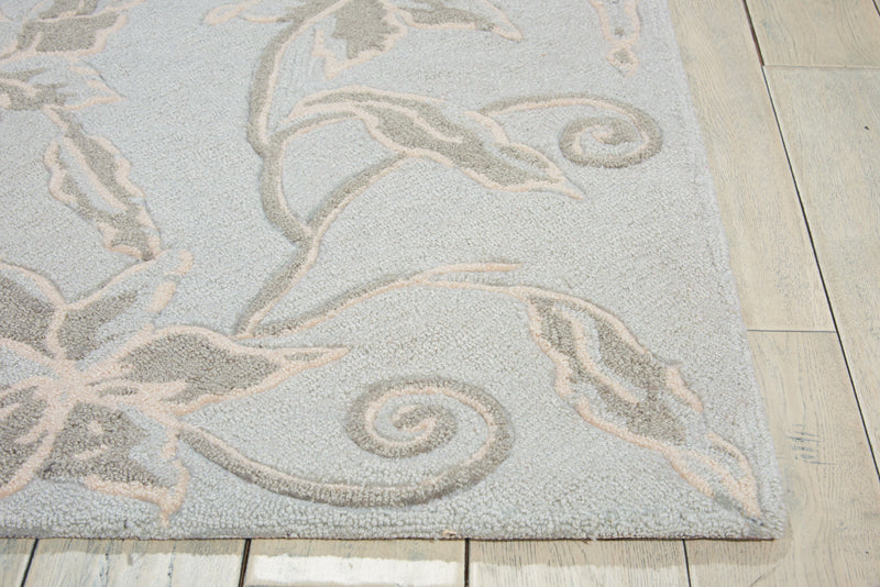 media image for fantasy hand hooked aqua rug by nourison nsn 099446406477 3 299