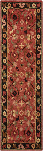 tahoe hand knotted rust rug by nourison nsn 099446688644 2