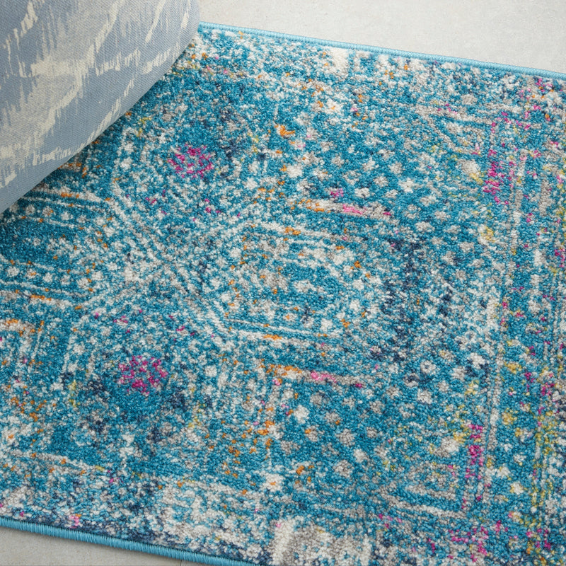 media image for passion blue rug by nourison 99446780775 redo 5 279