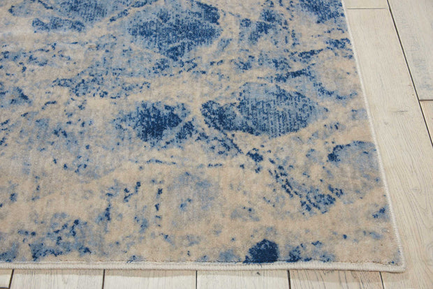 somerset blue rug by nourison nsn 099446340979 3