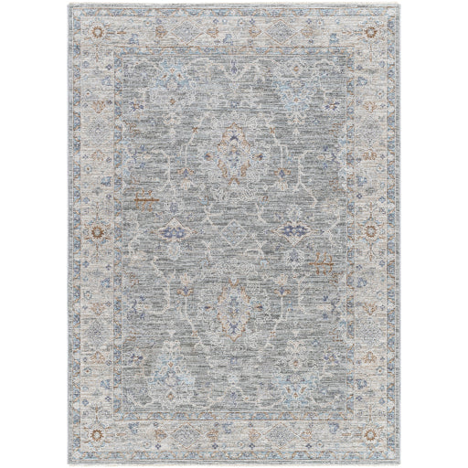 media image for Virginia Grey Rug Flatshot Image 216