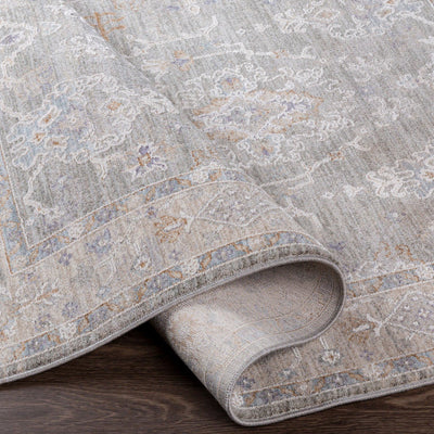 product image for Virginia Grey Rug Fold Image 28