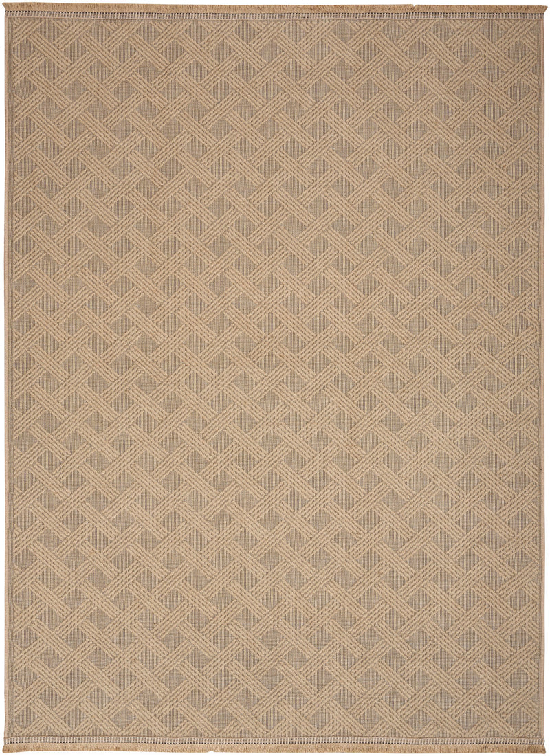 media image for Nourison Home Washable Jute Natural Modern Rug By Nourison Nsn 099446905086 1 219