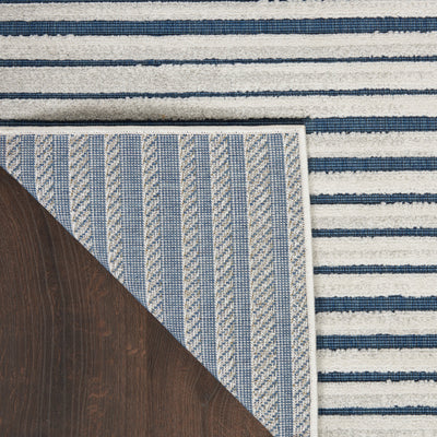 product image for key largo blue rug by nourison nsn 099446770486 4 72