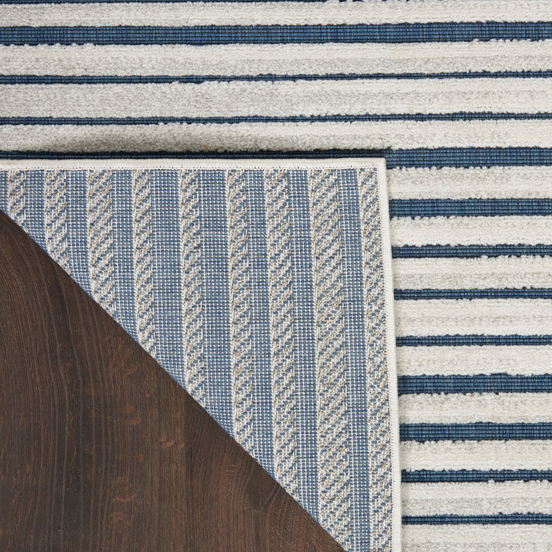 media image for key largo blue rug by nourison nsn 099446770486 4 243