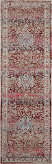 vintage kashan red rug by nourison 99446455154 redo 3